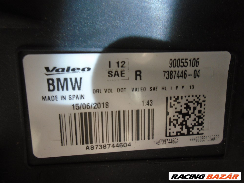 [GYÁRI ÚJ] BMW - i8 LED FÉNYSZÓRÓ -  JOBB OLDALI  4. kép